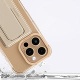 Apple iPhone 16 Pro Max Kılıf M-safe Şarj Özellikli Standlı Set Amazingthing Omni Adventure Serisi Kapak