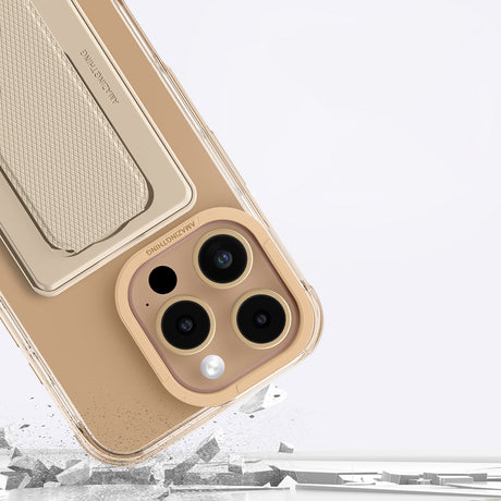 Apple iPhone 16 Pro Max Kılıf M-safe Şarj Özellikli Standlı Set Amazingthing Omni Adventure Serisi Kapak