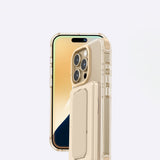 Apple iPhone 16 Pro Max Kılıf M-safe Şarj Özellikli Standlı Set Amazingthing Omni Adventure Serisi Kapak