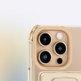 Apple iPhone 16 Pro Max Kılıf M-safe Şarj Özellikli Standlı Set Amazingthing Omni Adventure Serisi Kapak