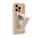 Apple iPhone 16 Pro Max Kılıf M-safe Şarj Özellikli Standlı Set Amazingthing Omni Adventure Serisi Kapak