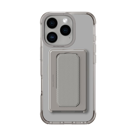 Apple iPhone 16 Pro Max Kılıf M-safe Şarj Özellikli Standlı Set Amazingthing Omni Adventure Serisi Kapak