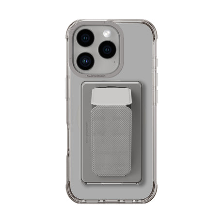 Apple iPhone 16 Pro Max Kılıf M-safe Şarj Özellikli Standlı Set Amazingthing Omni Adventure Serisi Kapak