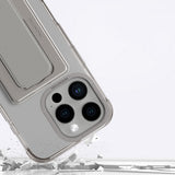 Apple iPhone 16 Pro Max Kılıf M-safe Şarj Özellikli Standlı Set Amazingthing Omni Adventure Serisi Kapak
