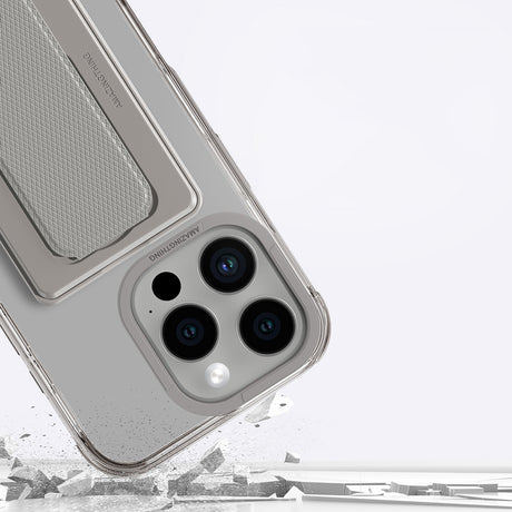 Apple iPhone 16 Pro Max Kılıf M-safe Şarj Özellikli Standlı Set Amazingthing Omni Adventure Serisi Kapak
