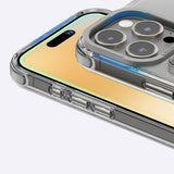Apple iPhone 16 Pro Max Kılıf M-safe Şarj Özellikli Standlı Set Amazingthing Omni Adventure Serisi Kapak
