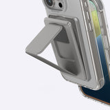 Apple iPhone 16 Pro Max Kılıf M-safe Şarj Özellikli Standlı Set Amazingthing Omni Adventure Serisi Kapak