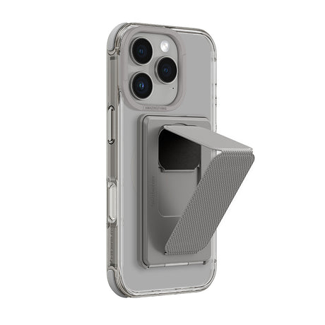 Apple iPhone 16 Pro Max Kılıf M-safe Şarj Özellikli Standlı Set Amazingthing Omni Adventure Serisi Kapak