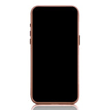 Apple iPhone 16 Pro Max Kılıf M-safe Şarj Özellikli Standlı Suni Deri Tasarımlı Pynana Dancing Circle Serisi Kapak