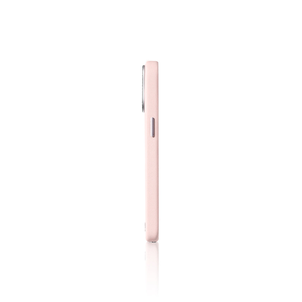 Apple iPhone 16 Pro Max Kılıf M-safe Şarj Özellikli Suni Deri Tasarımlı Pynana Starry Serisi Kapak