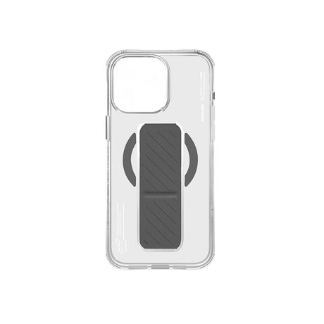 Apple iPhone 16 Pro Max Kılıf M-safe Şarj Özellikli Teknoloji Desenli Standlı Skinarma Axon Kapak