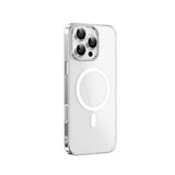 Apple iPhone 16 Pro Max Kılıf M-safe Şarj Özellikli Wiwu YXK-207 Invisible Pro Sert PC Kapak