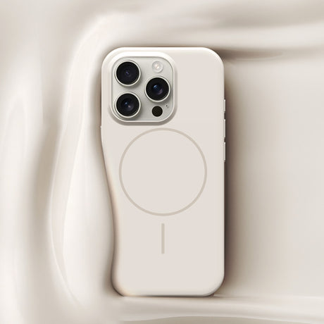Apple iPhone 16 Pro Max Kılıf M-safe Şarj Özellikli Wlons Frego Kapak