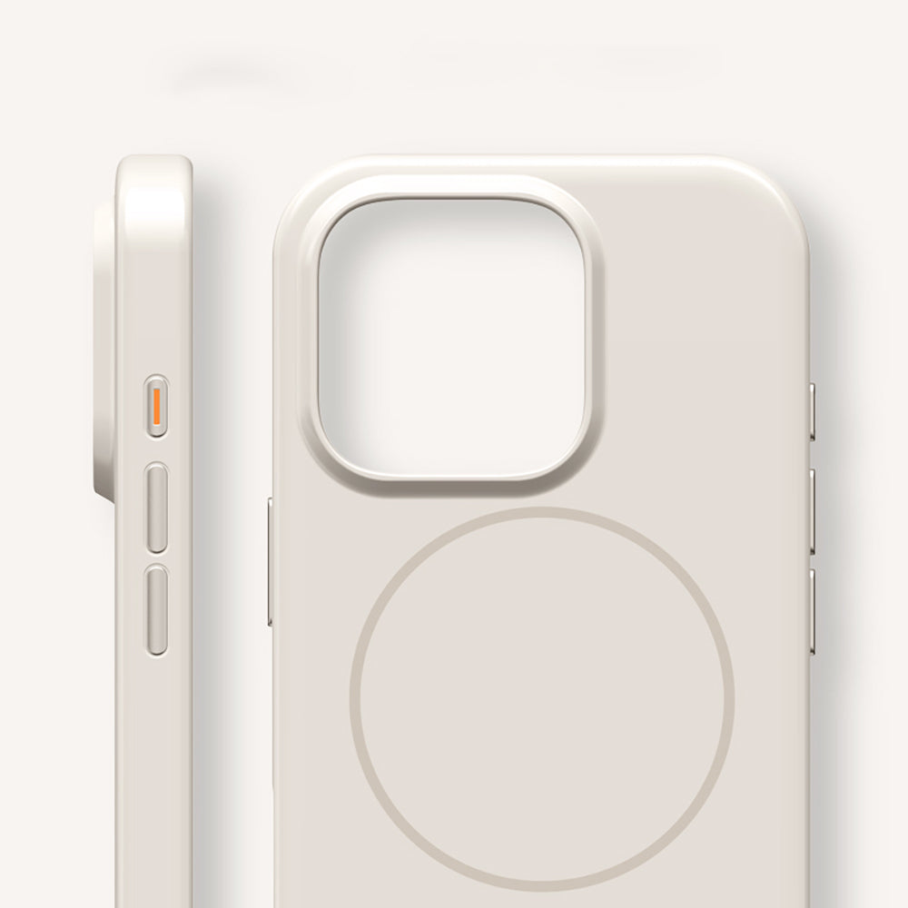 Apple iPhone 16 Pro Max Kılıf M-safe Şarj Özellikli Wlons Frego Kapak