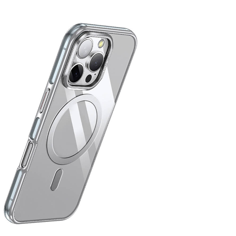 Apple iPhone 16 Pro Max Kılıf M-safe Şarj Özellikli Wlons Standlı Efsane Kapak