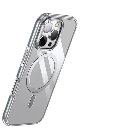 Apple iPhone 16 Pro Max Kılıf M-safe Şarj Özellikli Wlons Standlı Efsane Kapak