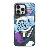 Apple iPhone 16 Pro Max Kılıf M-safe Şarj Özellikli Youngkit A-City Serisi Kapak