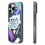 Apple iPhone 16 Pro Max Kılıf M-safe Şarj Özellikli Youngkit A-City Serisi Kapak