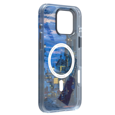 Apple iPhone 16 Pro Max Kılıf M-safe Şarj Özellikli Youngkit A-City Serisi Kapak