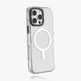 Apple iPhone 16 Pro Max Kılıf M-safe Şarj Özellikli YoungKit Crystal Color Serisi Kapak