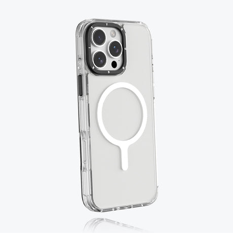 Apple iPhone 16 Pro Max Kılıf M-safe Şarj Özellikli YoungKit Crystal Color Serisi Kapak