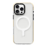 Apple iPhone 16 Pro Max Kılıf M-safe Şarj Özellikli YoungKit Crystal Color Serisi Kapak