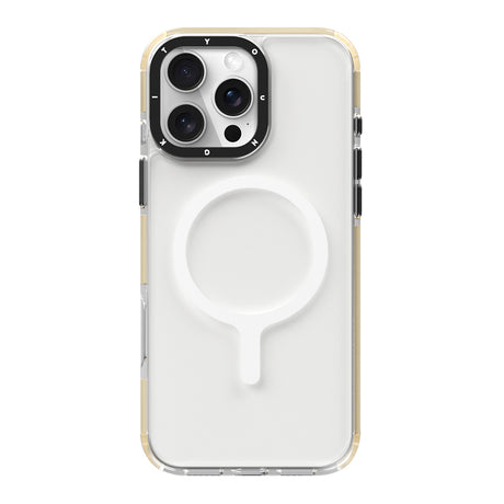 Apple iPhone 16 Pro Max Kılıf M-safe Şarj Özellikli YoungKit Crystal Color Serisi Kapak