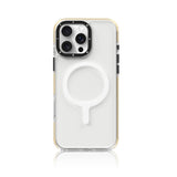 Apple iPhone 16 Pro Max Kılıf M-safe Şarj Özellikli YoungKit Crystal Color Serisi Kapak
