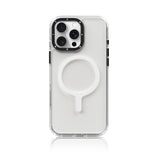 Apple iPhone 16 Pro Max Kılıf M-safe Şarj Özellikli YoungKit Crystal Color Serisi Kapak