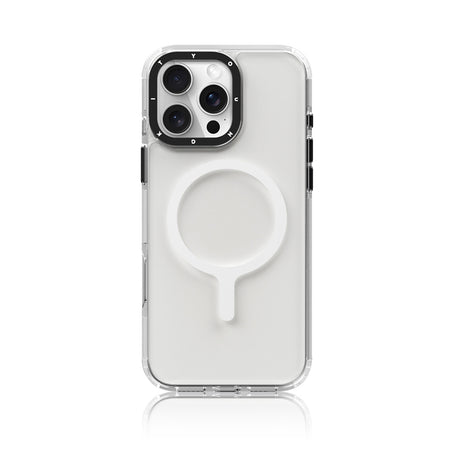 Apple iPhone 16 Pro Max Kılıf M-safe Şarj Özellikli YoungKit Crystal Color Serisi Kapak
