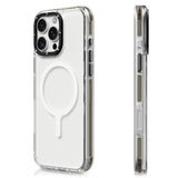 Apple iPhone 16 Pro Max Kılıf M-safe Şarj Özellikli YoungKit Crystal Color Serisi Kapak