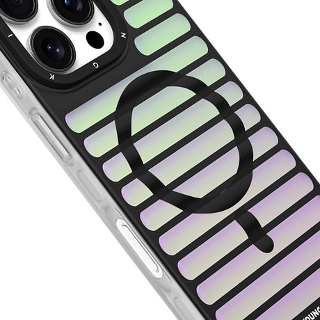 Apple iPhone 16 Pro Max Kılıf M-safe Şarj Özellikli Youngkit Geek Serisi Kapak