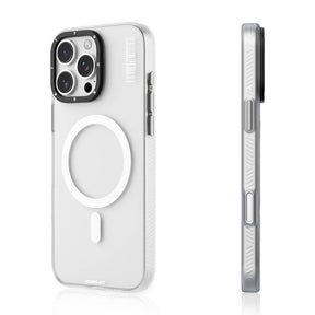 Apple iPhone 16 Pro Max Kılıf M-safe Şarj Özellikli Youngkit Hidden Sand Serisi Kapak