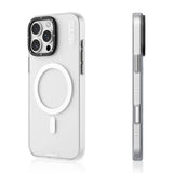 Apple iPhone 16 Pro Max Kılıf M-safe Şarj Özellikli Youngkit Hidden Sand Serisi Kapak