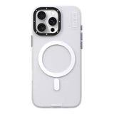 Apple iPhone 16 Pro Max Kılıf M-safe Şarj Özellikli Youngkit Hidden Sand Serisi Kapak