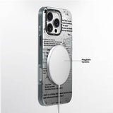 Apple iPhone 16 Pro Max Kılıf M-safe Şarj Özellikli Youngkit Literary Serisi Classic Kapak