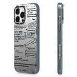 Apple iPhone 16 Pro Max Kılıf M-safe Şarj Özellikli Youngkit Literary Serisi Classic Kapak