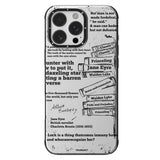 Apple iPhone 16 Pro Max Kılıf M-safe Şarj Özellikli Youngkit Literary Serisi Classic Kapak