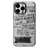 Apple iPhone 16 Pro Max Kılıf M-safe Şarj Özellikli Youngkit Literary Serisi Retro Magz Kapak