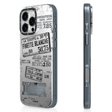 Apple iPhone 16 Pro Max Kılıf M-safe Şarj Özellikli Youngkit Literary Serisi Retro Magz Kapak