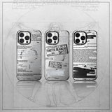 Apple iPhone 16 Pro Max Kılıf M-safe Şarj Özellikli Youngkit Literary Serisi Retro Magz Kapak