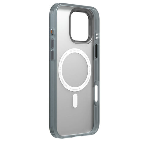 Apple iPhone 16 Pro Max Kılıf M-safe Şarj Özellikli Youngkit Literary Serisi Retro Magz Kapak