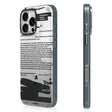 Apple iPhone 16 Pro Max Kılıf M-safe Şarj Özellikli Youngkit Literary Serisi Shakespeare Kapak