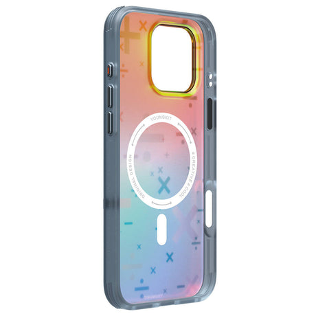 Apple iPhone 16 Pro Max Kılıf M-safe Şarj Özellikli Youngkit Mathematical Serisi Kapak