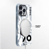 Apple iPhone 16 Pro Max Kılıf M-safe Şarj Özellikli Youngkit Mathematical Serisi Kapak