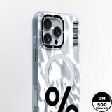 Apple iPhone 16 Pro Max Kılıf M-safe Şarj Özellikli Youngkit Mathematical Serisi Kapak