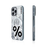 Apple iPhone 16 Pro Max Kılıf M-safe Şarj Özellikli Youngkit Mathematical Serisi Kapak