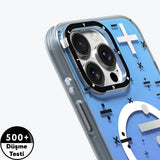 Apple iPhone 16 Pro Max Kılıf M-safe Şarj Özellikli Youngkit Mathematical Serisi Kapak