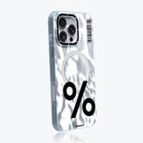 Apple iPhone 16 Pro Max Kılıf M-safe Şarj Özellikli Youngkit Mathematical Serisi Kapak