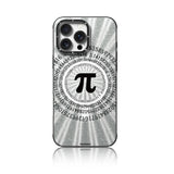 Apple iPhone 16 Pro Max Kılıf M-safe Şarj Özellikli Youngkit Mathematical Serisi Kapak